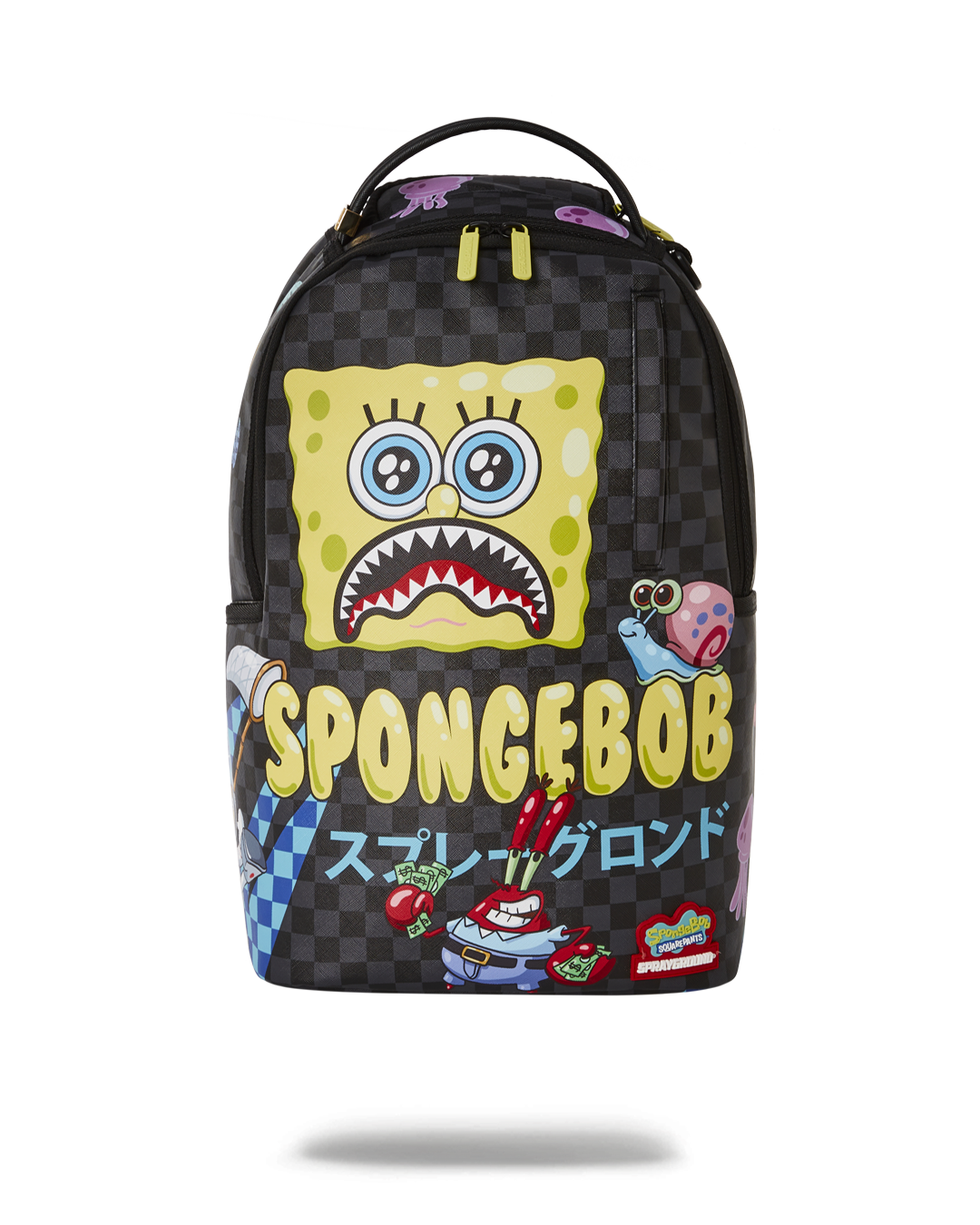 SPONGEBOB ANIME ¥¹¥ץì©`¥°¥饦¥ó¥É (DLXV)