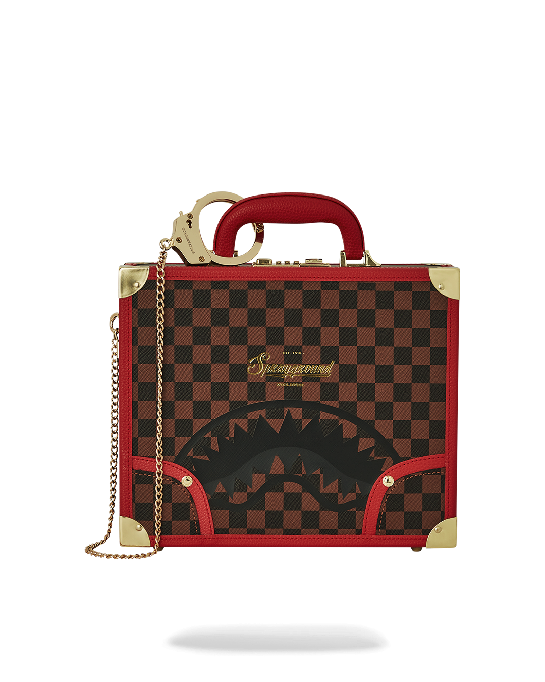 TAKEOVER THE THRONE ATTACH¨¦ HANDCUFF BRIEFCASE